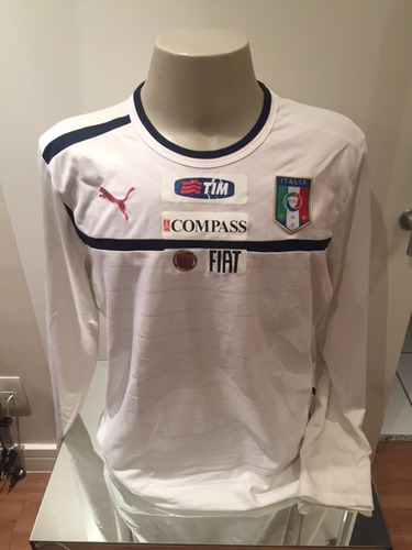 Camisa Oficial Italia - Seleção De Voley - Manga Longa - G