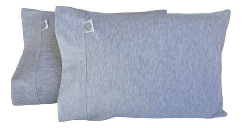 Pack De Almohadas Para Bebé Con Funda Cary Jersey 25x30 Cm