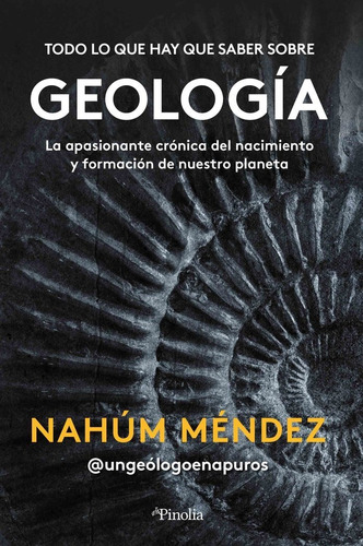 Todo Lo Que Hay Que Saber Sobre Geologia, De Mendez-chazarra, Nahum. Editorial Pinolia, S.l., Tapa Blanda En Español