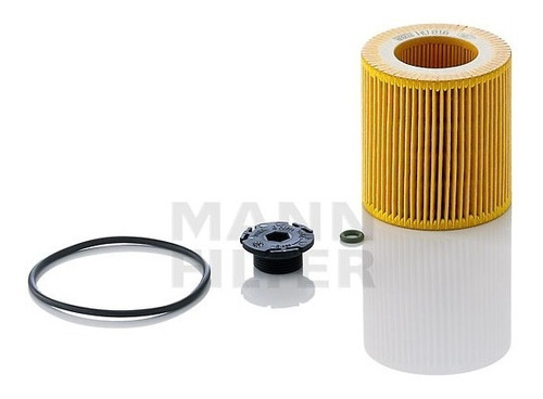 Filtro De Aceite Mann Filter - Bmw - F30 320i - F10 520i 