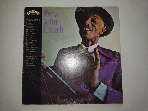 Lp Vinilo Disco Papa John Creach Jazz 