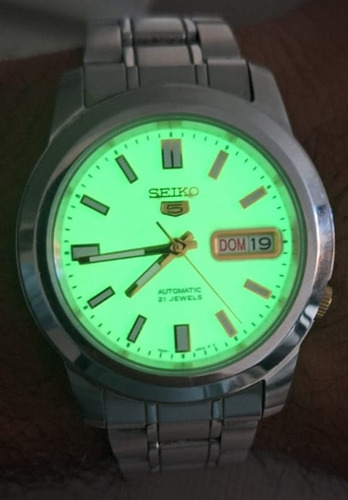 Seiko 5 Radium.