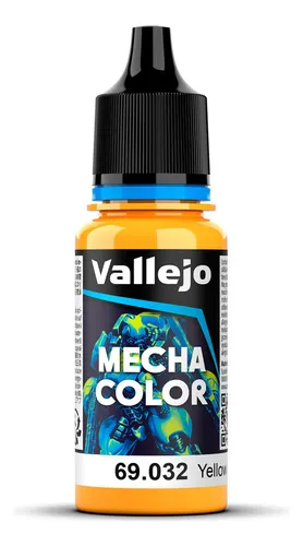 Vallejo Pintura Mecha Color Yellow Ochre 17 Ml Macrotec