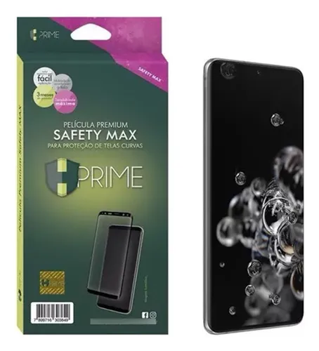 Película Hprime Premium Fibra Safety Max Galaxy S20 Ultra Menor preço em Película Hprime Premium Fibra Safety Max Galaxy S20 Ultra