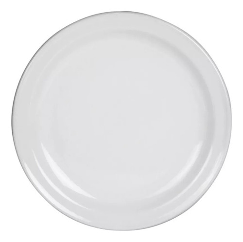 Plato Ceramica Pastelero Blancos De 20 Cm Madrileña 50 Pzas