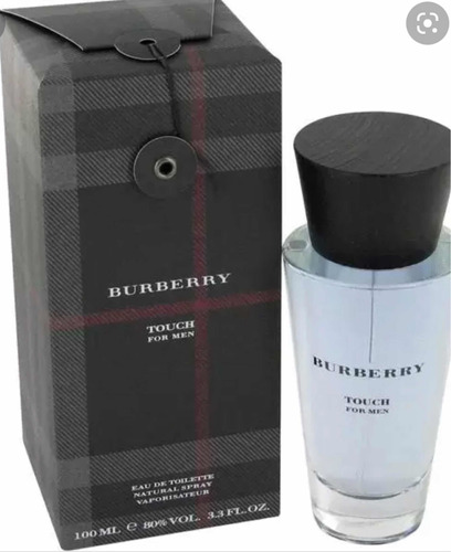 Perfume Touch Burberry For Men 100 Ml