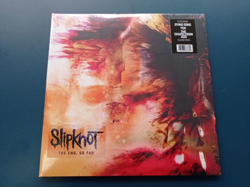  Slipknot  The End For Now... 2 X Vinilo, Lp, 45 Rpm, Clear