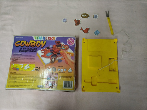 Tembleke Cowboy Y Su Caballo Quisquilloso - Con Sonido