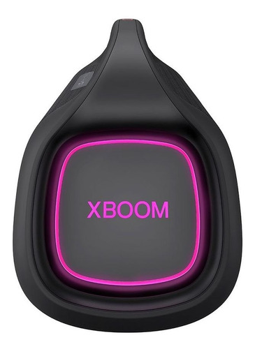 Alto-falante LG XBOOM Go XG9 XG9QBK.DCOLLLK portátil com bluetooth waterproof preto 110V