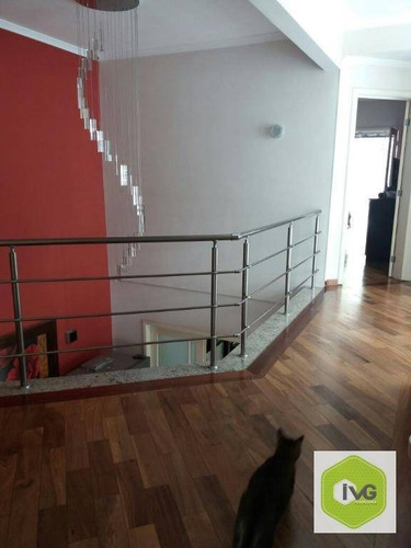 Imagem 5 de 22 de Sobrado À Venda, 350 M² Por R$ 1.900.000,01 - Vila Rosália - Guarulhos/sp - So0023