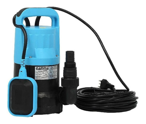 Bomba De Agua Sumergible 250w 3694br Gamma Desagote Pileta 