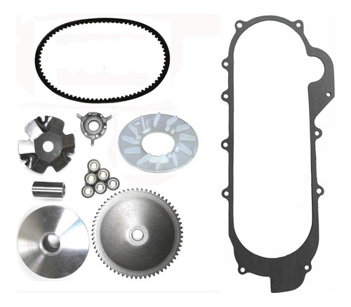 Esta Pieza Adapta Al Kit Variador Embrague Delantero Correa
