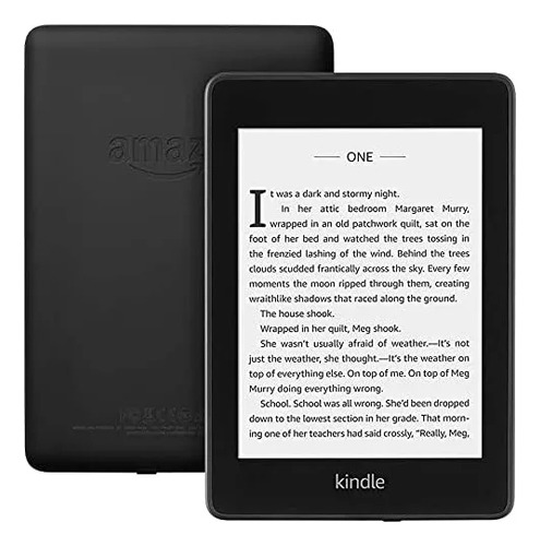 E-reader Kindle Paperwhite 10 Gen 8gb Negro 6 300ppp (Reacondicionado)