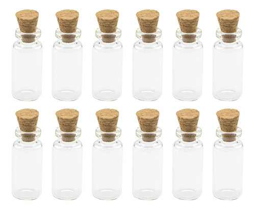 Frascos De Vidrio, Botella De Corcho, Botella De Deseos, 100