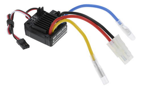 Wp-1060-rtr Esc 60a Para Carros 1/10