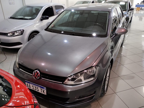Imagen 3 de 25 de Volkswagen Golf 1.4 Tsi 2016, Concesionario Oficial Lp