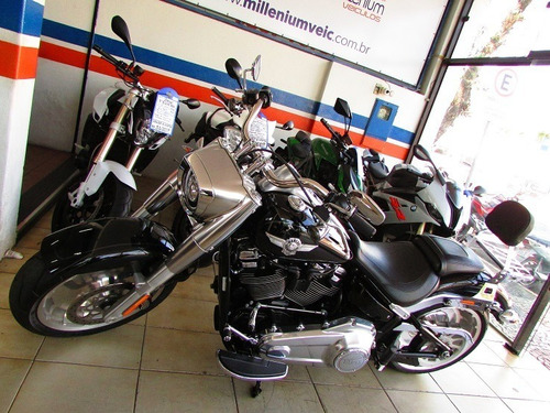 Imagem 10 de 14 de Hd Fat Boy 114 2019 Único Dono 17 Mil Km Loja Millenium 95cv