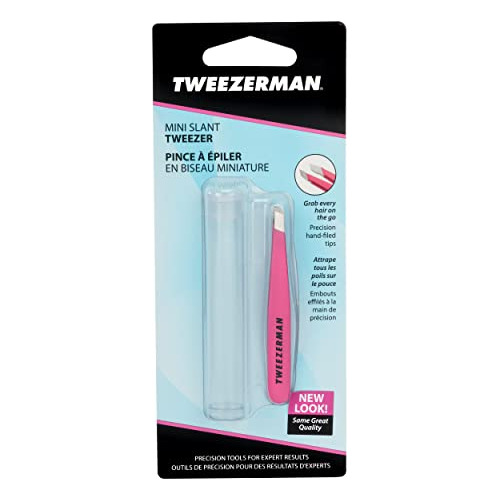 Tweezerman Mini Pinzas Correderas, 1 Ea