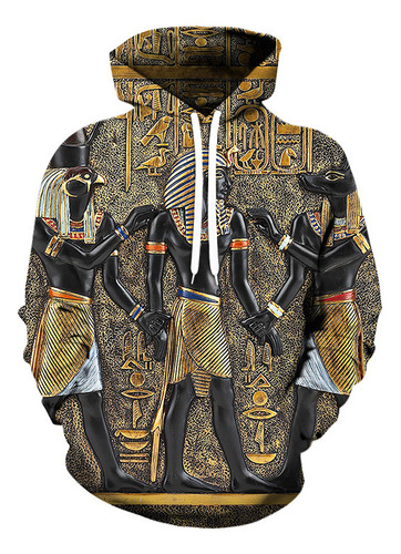 Egyptian Elements Casual Hooded Sweats
