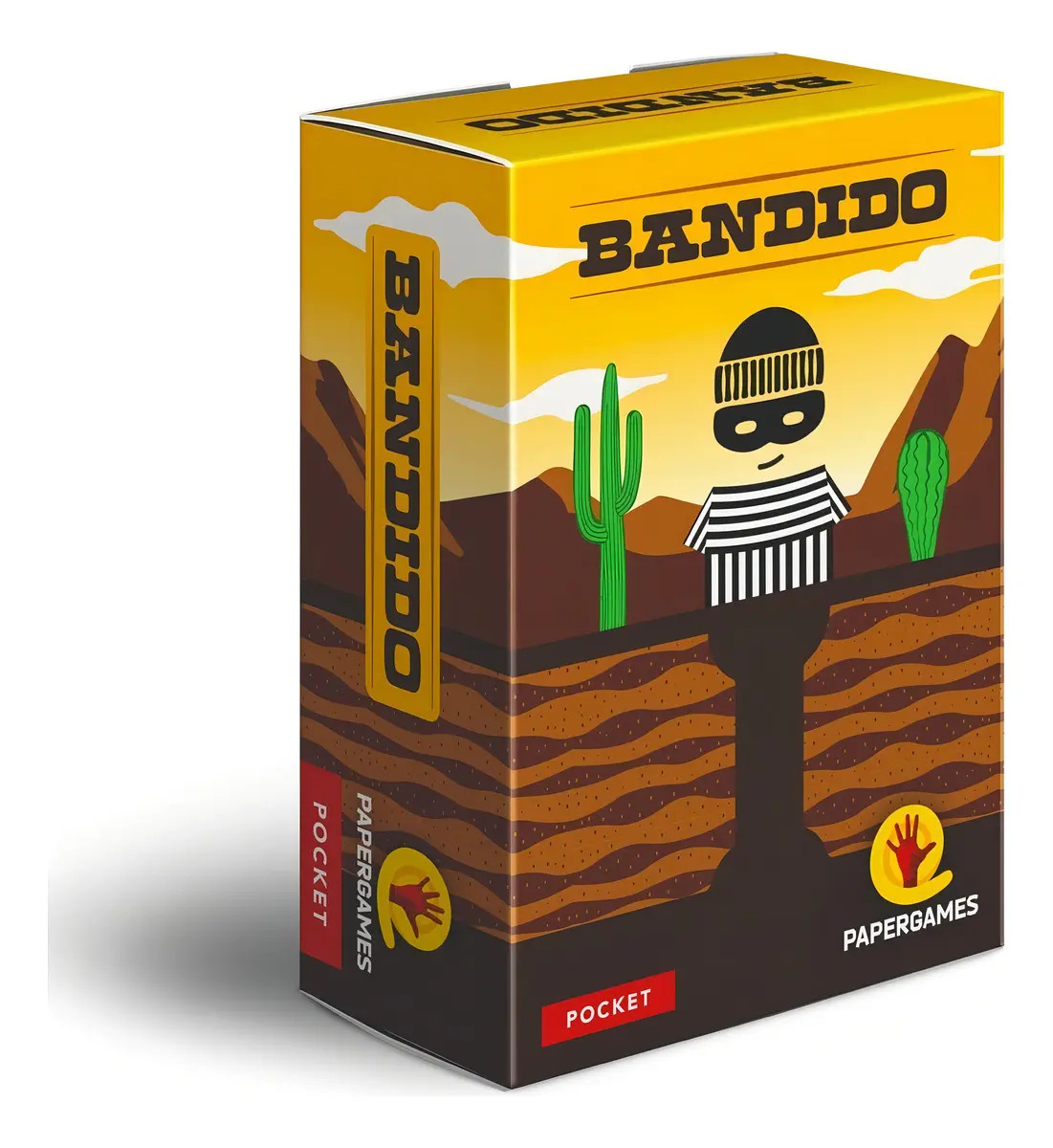 Jogo De Carta Cooperativo Bandido Paper Games E