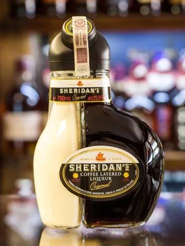 Licor Sheridan´s Cafe Y Crema 750ml Irlanda