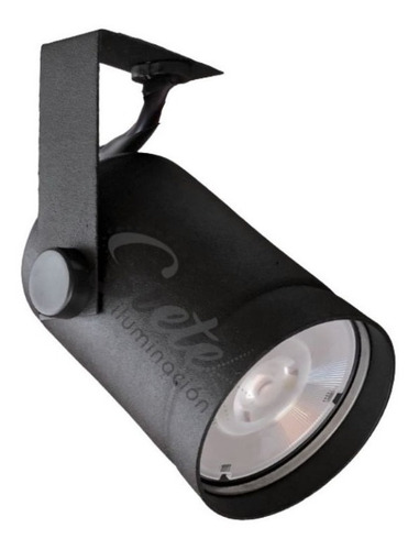 Imagen 2 de 6 de Aplique Techo O Pared Barral Riel 5 Luces Spot Dicroica Led