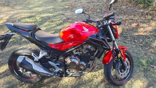 Imagen 2 de 5 de Honda Cb 500f 2094km