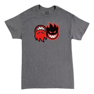 Remera Spitfire Gris Eternal T-shirt 100% Original Nueva!