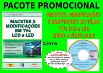 Comprar Livro E Dvd Aula Macetes,modificações E Adaptações Telas Lcd