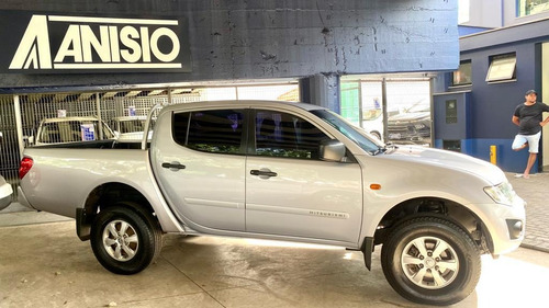 Imagem 4 de 11 de Mitsubishi L 200 Triton 3.2 16v Glx 4x4 Cabine Dupla Turbo D