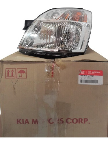 Faro Izquierdo Compatible Kia Picanto 2005/07