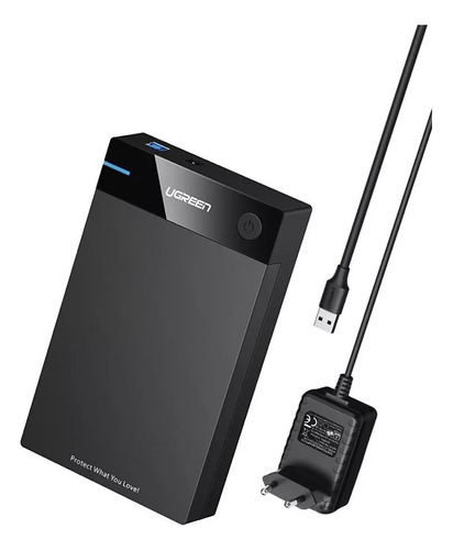 Convertidor Usb 3.0 Para Disco Duro 3.5 Y 2.5 Sata Adaptador