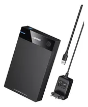 Comprar Convertidor Usb 3.0 Para Disco Duro 3.5 Y 2.5 Sata Adaptador