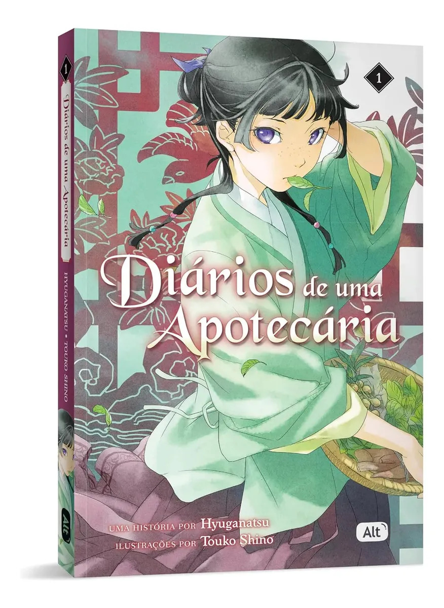 Diários de uma apotecária (Kusuriya no Hitorigoto) - Hyuganatsu - Alt - Capa Mole