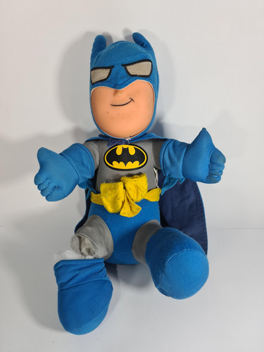 Boneco Pelúcia Batman Dc Super Friends