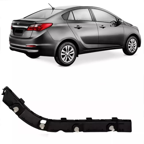 Suporte Parachoque Traseiro Hb20 Sedan 2012 2013 2014 2015 