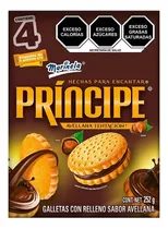 Comprar 4 Pzas Galletas Príncipe Marinela Con Relleno Sabor A Avella