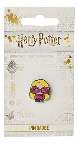Insignia Oficial De Harry Potter Chibi Luna Lovegood