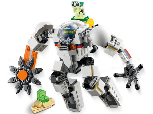 Imagen 5 de 7 de Lego® Creator - Space Mining Mech (31115)