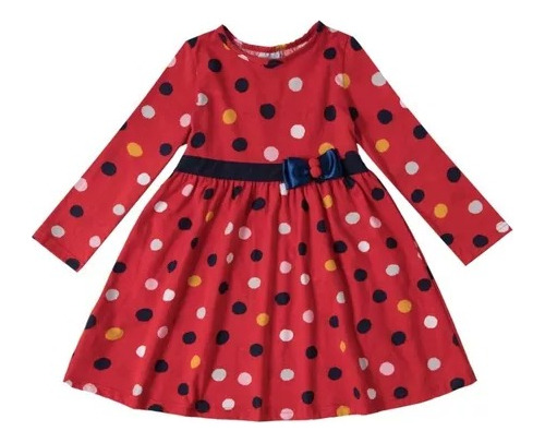 Vestido Infantil Bebê Malwee Kids