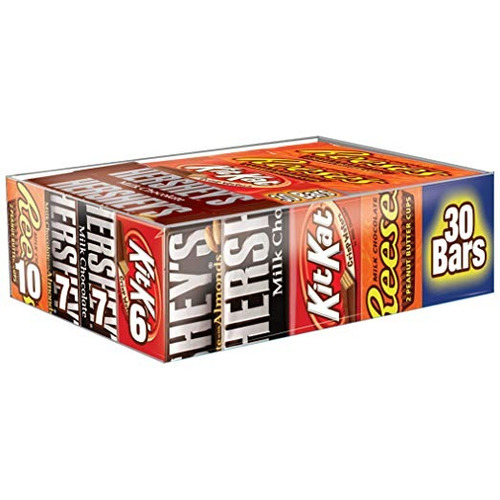 Variety Pack Surtido De La Barra De Caramelo Hershey's