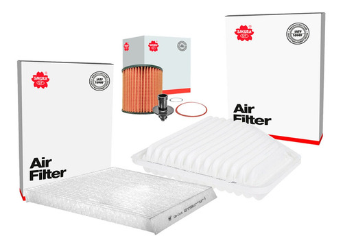 Kit Filtros Aceite Aire Cabina Toyota Camry 3.5l V6 2010