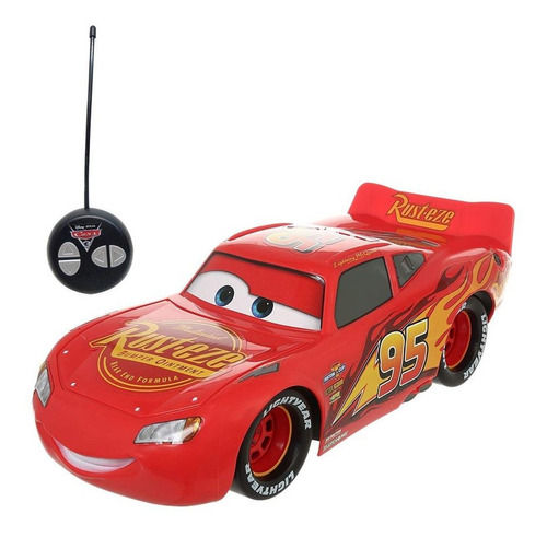 Cars Rayo Mcqueen A Control Remoto Full Funcion Disney Pixar