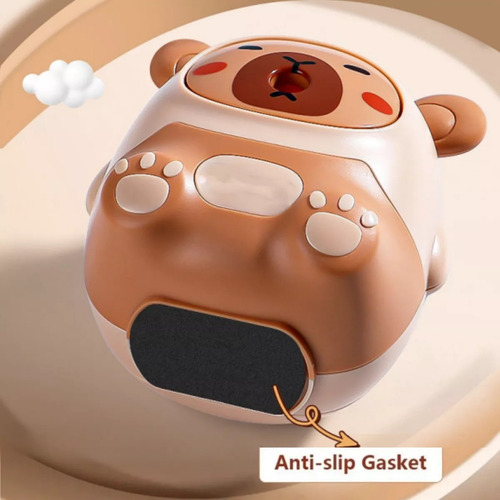 Sacapuntas Con Forma De Capibara For Estudiantes De Capibara