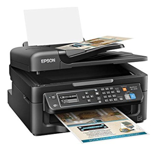 Epson Workforce Wf-2630 Inalámbrico Business Aio Inyección D