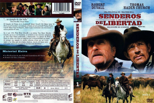 Senderos De Libertad - Robert Duvall - 2 Dvds