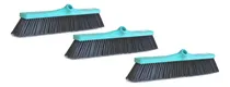 Comprar Pack X 3 Escobillón Barrendero 60cm Cerdas Duras Base Plast.