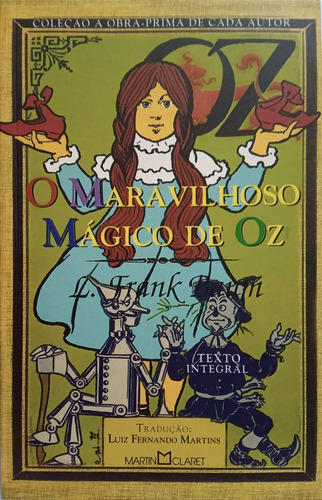O Maravilhoso Mágico De Oz - Coleção Obra Prima De Cada Autor Nº 282