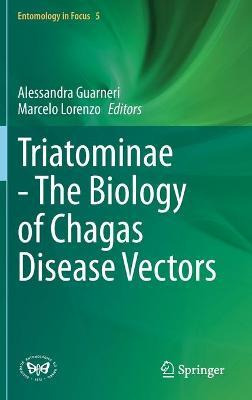 Libro Triatominae - The Biology Of Chagas Disease Vectors...