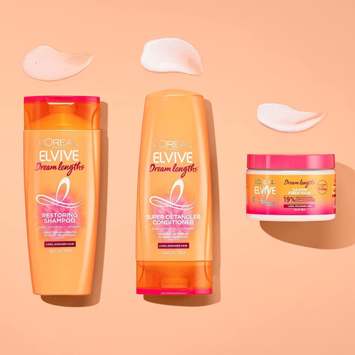 L'oreal Paris Elvive Dream Lengths Mascarilla Salva Fibras